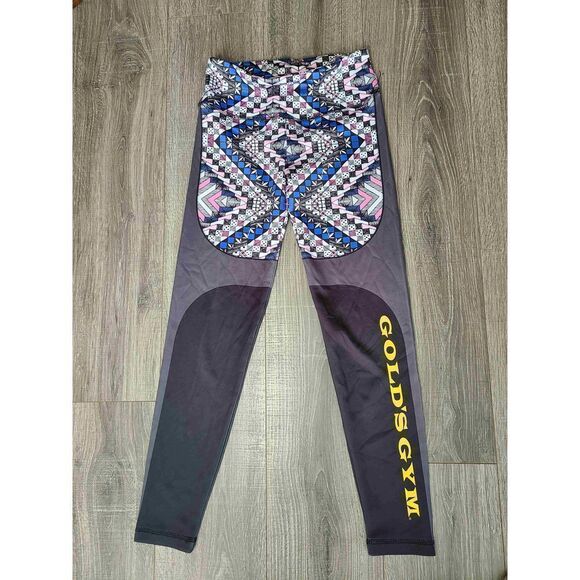 Gold's Gym Womans workout Legging size S NWT - Picture 1 of 3